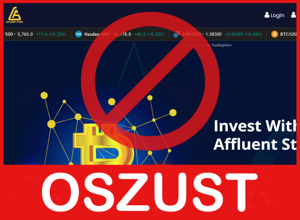 Affluent Stack twarz ekran