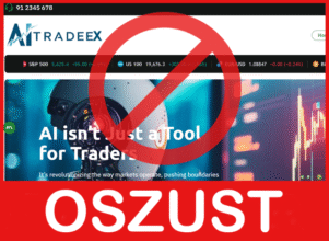 Ai Trade Ex twarz ekran