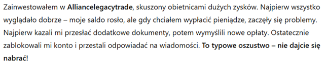 Alliancelegacytrade 3 ekran