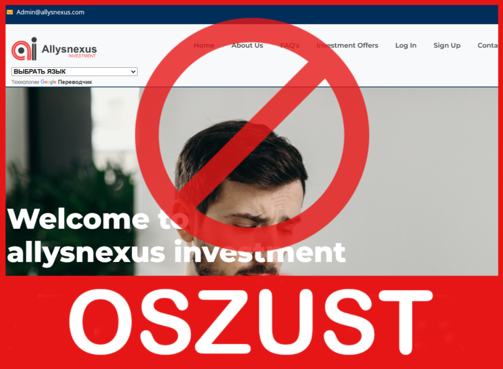 Allysnexus twarz ekran