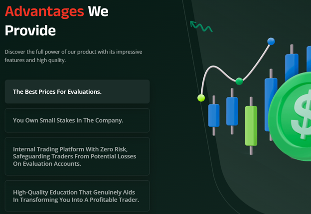 Alpha Prop Traders 1 ekran
