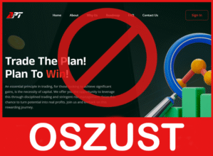 Alpha Prop Traders twarz ekran