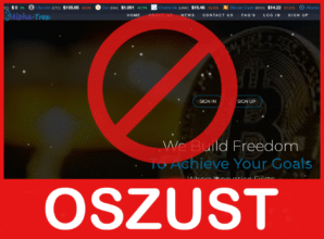 Alpha-Trex twarz ekran