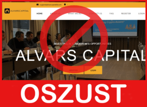Alvars Capital twarz ekran