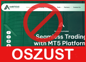 Ambitious Capital Limited twarz ekran