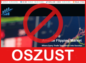 Amerite Flipping Market twarz ekran