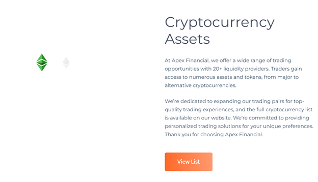 Apex Financial 1 ekran