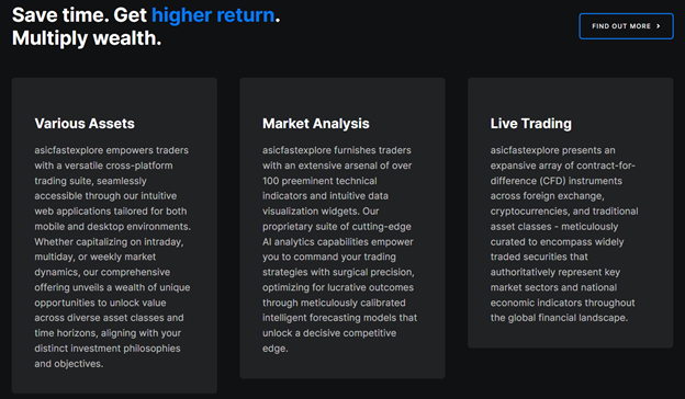 Asicfastexplore 1 ekran