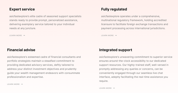 Asicfastexplore 2 ekran