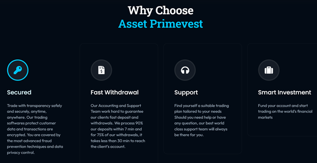 Asset Primevest 2 ekran