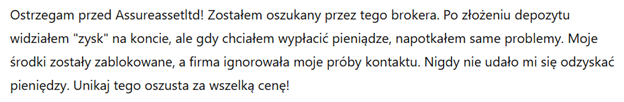 Assureassetltd 3 ekran