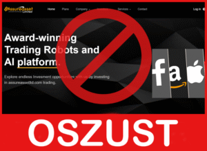 Assureassetltd twarz ekran