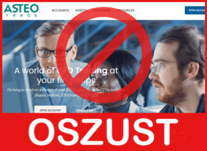 Asteo Group twarz ekran