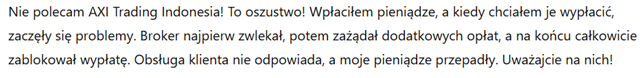 AXI Trading Indonesia 3 ekran