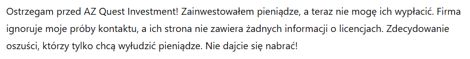 AZ Quest Investment 3 ekran