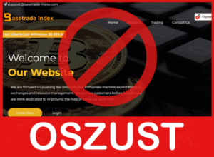Basetrade Index twarz ekran