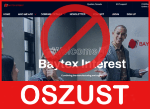 Baytex Interest twarz ekran