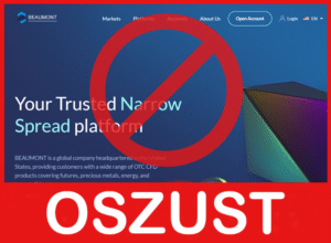 BEAUMONT twarz ekran