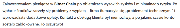 Bitnet Chain 3 ekran