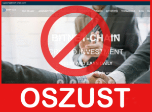 Bitnet Chain twarz ekran