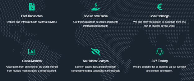 Bitpux Tradex 1 ekran