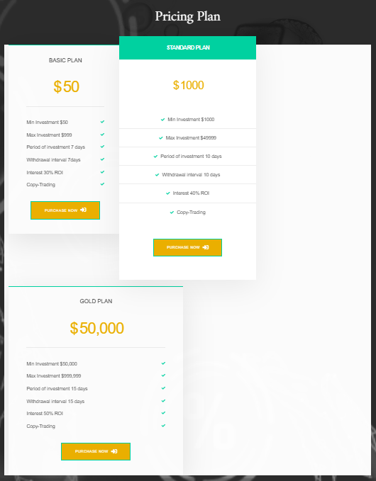 Bitpux Tradex 2 ekran
