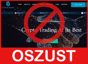 Bitpux Tradex twarz ekran