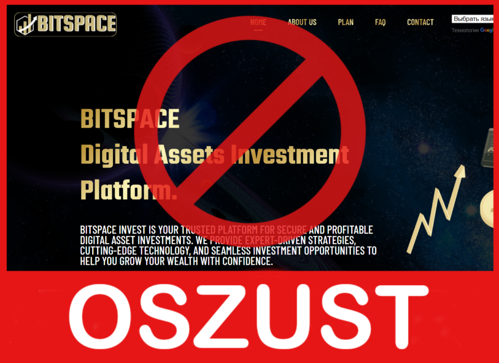 Bitspace twarz ekran