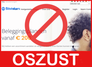 Bitstakers twarz ekran