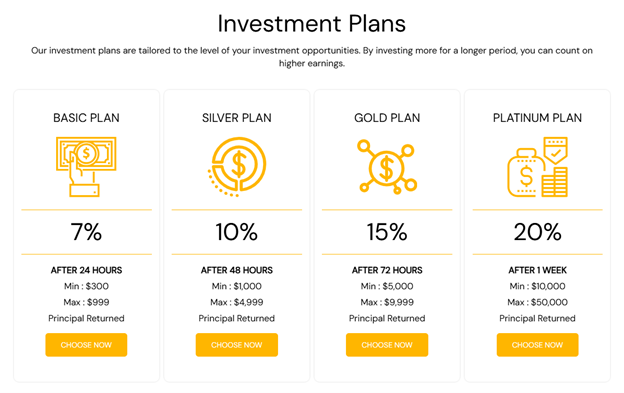 Blockmarkettrade 2 ekran