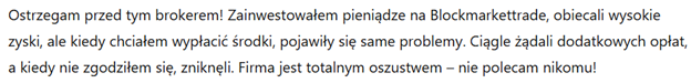Blockmarkettrade 3 ekran