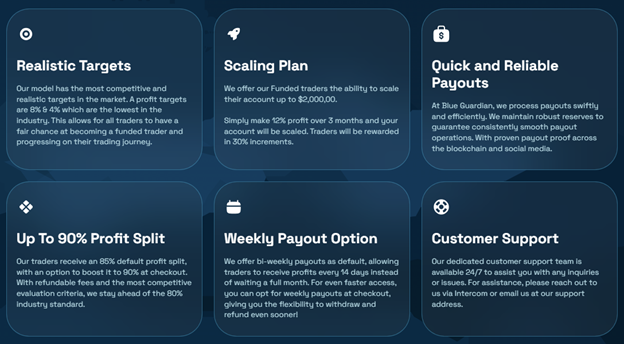 Blue Guardian 2 ekran