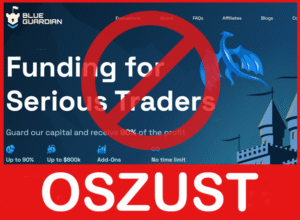 Blue Guardian twarz ekran