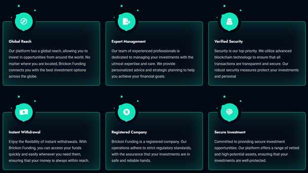 Brickon Funding 1 ekran
