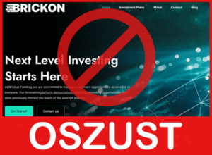 Brickon Funding twarz ekran