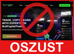 BullCapitalTrades twarz ekran