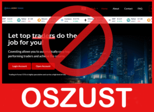 Bullhorn Trade twarz ekran