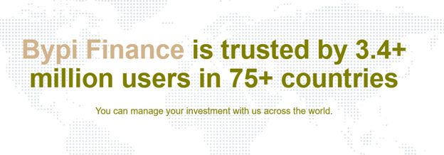 Bypi Finance 2 ekran