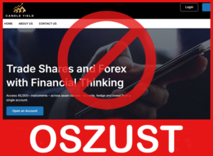 Candleyield twarz ekran