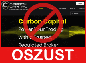 Carbon Capital twarz ekran