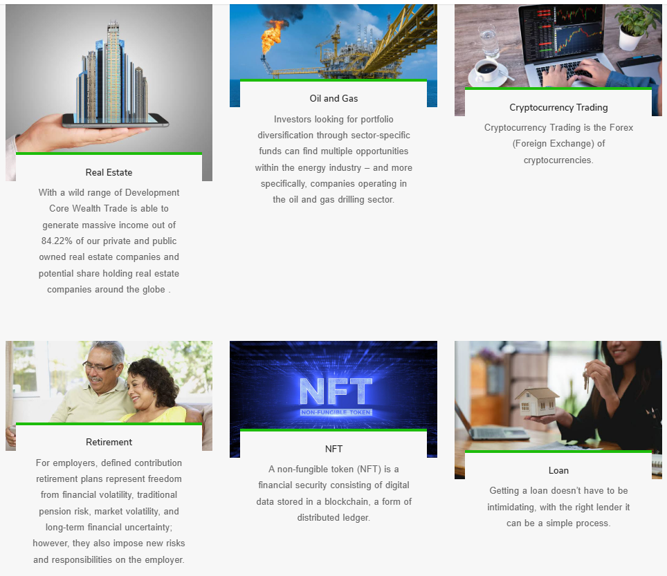 Core Wealth Trade 1 ekran