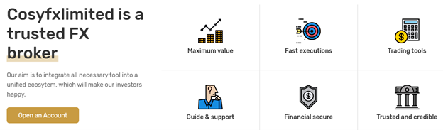 CosyFXLimited 2 ekran
