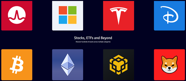 CrestMarkets 1 ekran