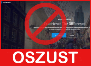 CrestMarkets twarz ekran