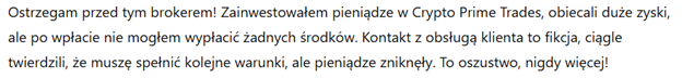 Crypto Prime Trades 3 ekran