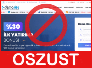 Demo Forex twarz ekran