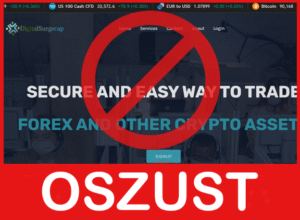 DigitalSurgecap twarz ekran