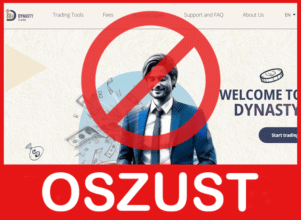 Dynasty Trade twarz ekran