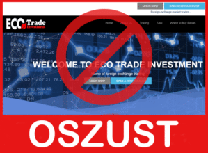 Eco Trade Investment twarz ekran