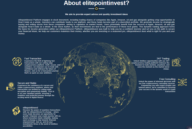 Elitepointinvest 2 ekran